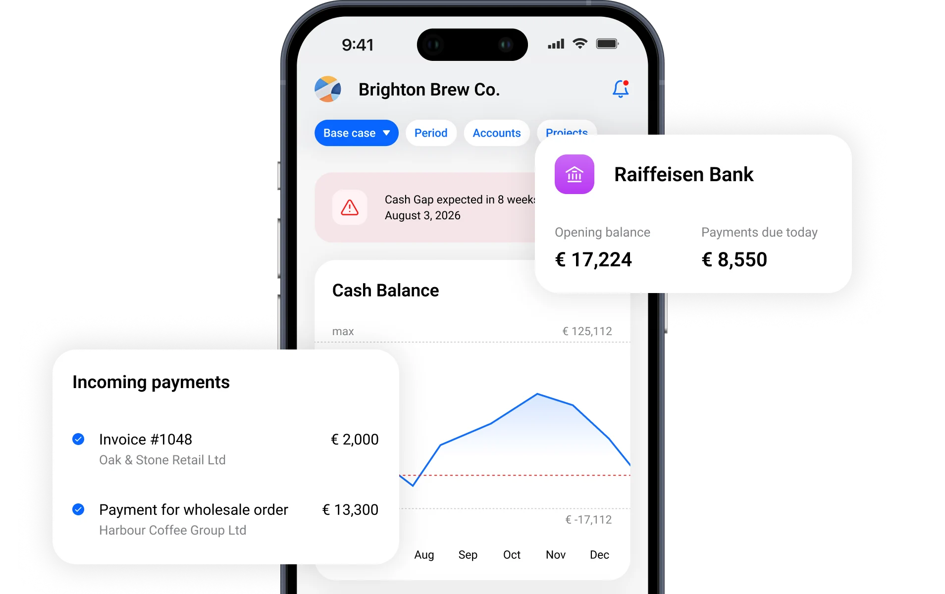 Finriver App Screen